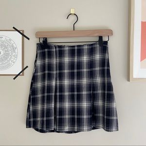 Brandy Melville Plaid Skirt